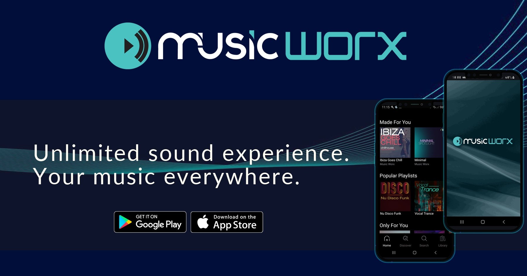 Music Streaming Service DJ Streaming Platform Music Worx